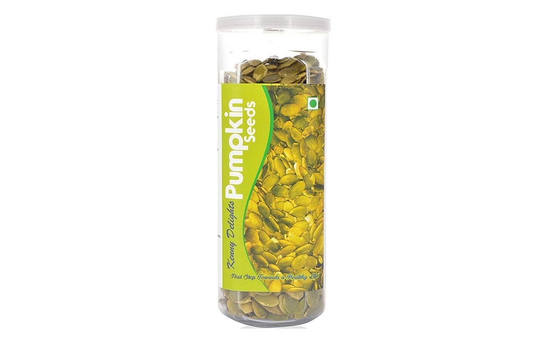 Kenny Delights Pumpkin Seeds    Container  150 grams